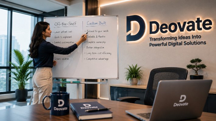 Custom Software vs Off-the-Shelf: How to Actually Decide